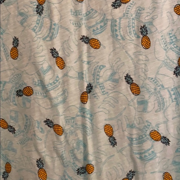 Le Tigre Pineapple Print Tee - Picture 2 of 4